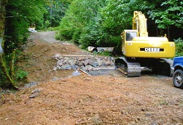Base of the Bridge